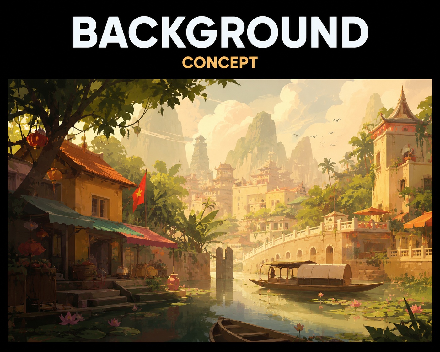 BACKGROUND CONCEPT Landscape Design