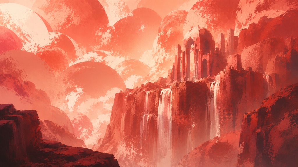 RED CANYON Environment Design