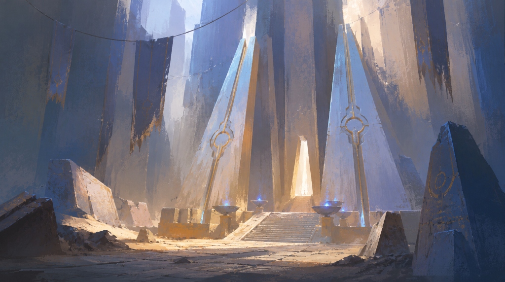 FANTASY TEMPLE Environment Design & Assets