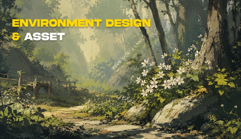 Environment Design & Asset Banner